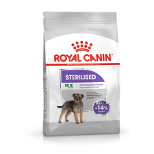 Royal Canin MINI STERILISED - száraz táp ivartalanított, kistestű felnőtt kutyák részére 3 kg kutyaeledel