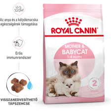 Royal Canin Mother & Babycat - Kölyök és anya macska száraz táp 2kg macskaeledel