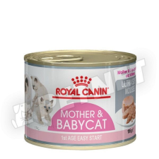 Royal Canin Mother & BabyCat Instinctive Mousse 195g macskaeledel