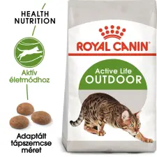  Royal Canin Outdoor 30 400G macskaeledel
