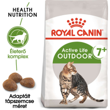 Royal Canin Outdoor 7+ | Szabadba gyakran kijáró, aktív idősödő macska száraztáp 2kg macskaeledel