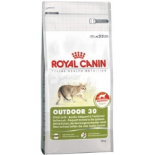 Royal Canin Outdoor - szabadba gyakran kijáró, aktív felnőtt macska száraz táp 2 kg macskaeledel