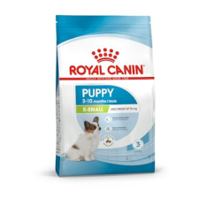 Royal Canin Puppy X-SMALL 1,5kg (extra kistestű kölyökkutyáknak) kutyaeledel