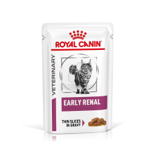 Royal Canin Royal Canin Feline Early Renal - Alutasakos 12 x 85 g macskaeledel