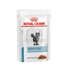 Royal Canin Royal Canin Feline Skin & Coat Coat Formula Wet - Alutasakos 12 x 85 g macskaeledel