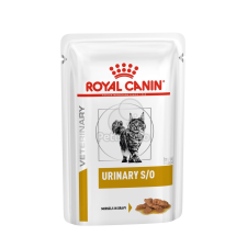 Royal Canin Royal Canin Feline Urinary S/O Chicken Wet - Alutasakos 12 x 85 g macskaeledel