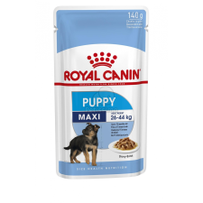 Royal Canin Royal Canin Maxi Puppy alutasakos 10 x 140 g kutyaeledel