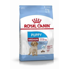 Royal Canin Royal Canin Puppy (Medium 11-25 kg) - Teljesértékű eledel kutyák részére (4kg) kutyaeledel