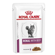 Royal Canin Royal Canin Renal with beef macskáknak 85 g macskaeledel