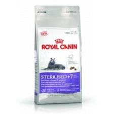 Royal Canin Royal Canin Sterilised 7+ - ivartalanított idősödő macska száraz táp 10 kg macskaeledel