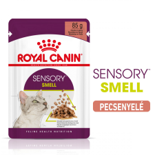 Royal Canin SENSORY SMELL GRAVY (12*85G) macskaeledel