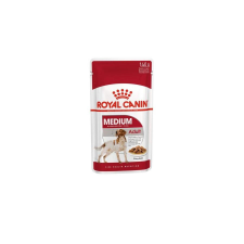 Royal Canin Shn Wet Medium Adult (10*140G) kutyatáp kutyaeledel