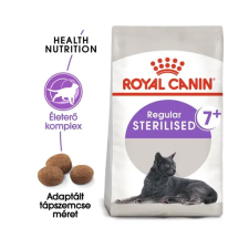 Royal Canin STERILISED 7+ - ivartalanított idősödő macska száraz táp 3,5 kg macskaeledel