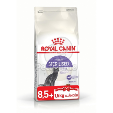 Royal Canin Sterilised - ivartalanított felnőtt macska száraz táp 10 kg (8,5 kg + 1,5 kg ajándék) macskaeledel