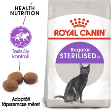 Royal Canin STERILISED - ivartalanított felnőtt macska száraztáp 4kg macskaeledel