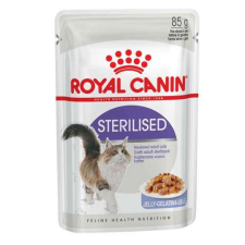 ROYAL CANIN STERILISED JELLY 85g alutasakos nedves eledel zselében ivartalanított macskáknak macskaeledel