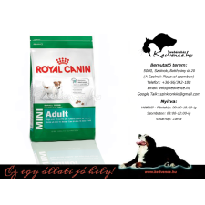Royal Canin Száraz Kutyaeledel SHN Mini Adult - 800g kutyaeledel