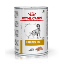  Royal Canin Urinary S/O konzerv 12x410g kutyaeledel