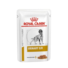 Royal Canin Veterinary Royal Canin Urinary S/O alutasakos 12x100g kutyaeledel