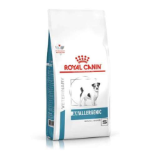  ROYAL CANIN VHN DOG ANALLERGENIC SMALL DOG 3kg kutyaeledel