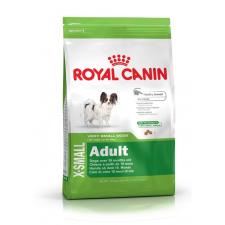 Royal Canin X-Small Adult 500g kutyaeledel