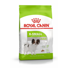 Royal Canin X-SMALL ADULT kutyatáp – 1,5 kg kutyaeledel