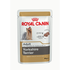 Royal Canin Yorkshire Terrier Adult 85g- Yorkshire Terrier felnőtt kutya nedves táp kutyaeledel