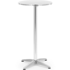 ROYAL CATERING Bárasztal - összecsukható és állítható magasságú - Ø 60 cm - Royal Catering bútor