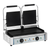 ROYAL CATERING Dupla kontakt grill - sima - 2 x 1.800 W