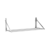 ROYAL CATERING Fali polc - összecsukható - rúd design - 100 x 45 cm - 40 kg - rozsdamentes acél