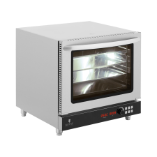 ROYAL CATERING Forrólevegős sütő - 2800 W - időzítő - 3 funkció - 4 tepsi fritőz