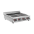 ROYAL CATERING Indukciós főzőlap - 4 x 20 cm - 10 szint - időzítő - 77 x 70 x 25.5 cm - Royal Catering