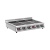 ROYAL CATERING Indukciós főzőlap - 6 x 28 cm - 60 - 240 °C - 400 V - Időzítő - Royal Catering