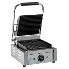 ROYAL CATERING Kontakt grill - 1 x 1800 Watt grillsütő