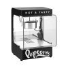 ROYAL CATERING Popcorn gép - modern design - 4-5 kg/h - 1.2 l - fekete - Royal Catering