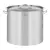 ROYAL CATERING Rozsdamentes acél indukciós lábas 20 liter
