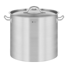 ROYAL CATERING Rozsdamentes acél indukciós lábas 25 liter edény