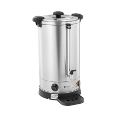 ROYAL CATERING Vízforraló - 19.7 l - 2500 W - csepptálca - Ezüst vízforraló és teáskanna