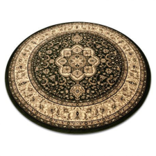 Royal Elegáns Kerek Szőnyeg - Zöld - 150 cm lakástextília