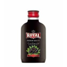 Royal Feketeribizli 0,1l 28% likőr