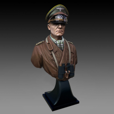  Royal Model Erwin Rommel bust 1:16 (RM903) makett