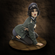  Royal Model German Officer 'Pin-Up' 1:35 (RM842) makett