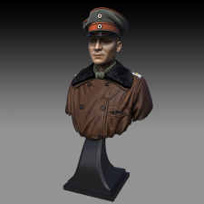  Royal Model Red Baron bust 1:16 (RM902) makett