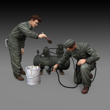  Royal Model Soldiers painting 1:72 (RM898) makett