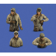  Royal Model U.S. tank crew WWII 1:48 (RM993) makett