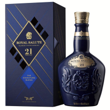 ROYAL SALUTE Whiskey, ROYAL SALUTE 21 ÉVES 0,7L DÍSZDOBOZOS whisky