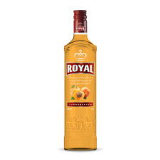 Royal Sárgabarack 0,5l Ízesített Vodka [28%] vodka