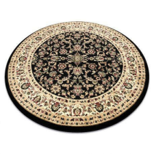 Royal szőnyeg kör adr 1745 fekete kör 200 cm lakástextília