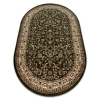 Royal szőnyeg ovális adr 1745 zöld 100x180 cm