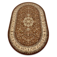 Royal szőnyeg ovális adr 521 barna 100x180 cm lakástextília